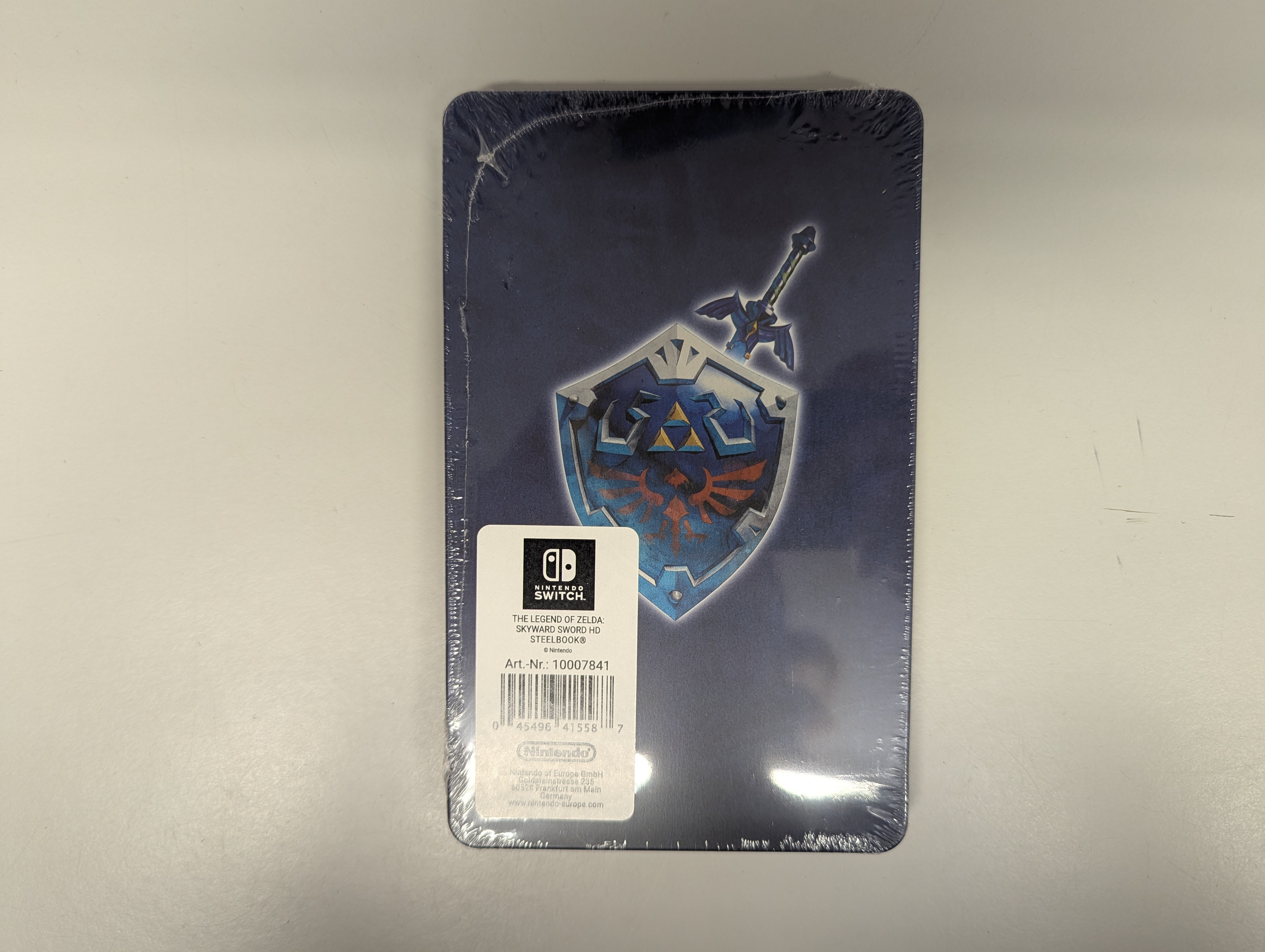 The Legend Of Zelda: Skyword Sword Steelbook [NO GAME]