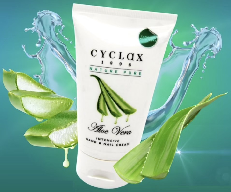 Cyclax Aloe Vera Intensive Hand & Nail Cream 75ml