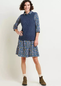 One Off Job Lot of 5 Brakeburn Women's Cable Knit Tank Top