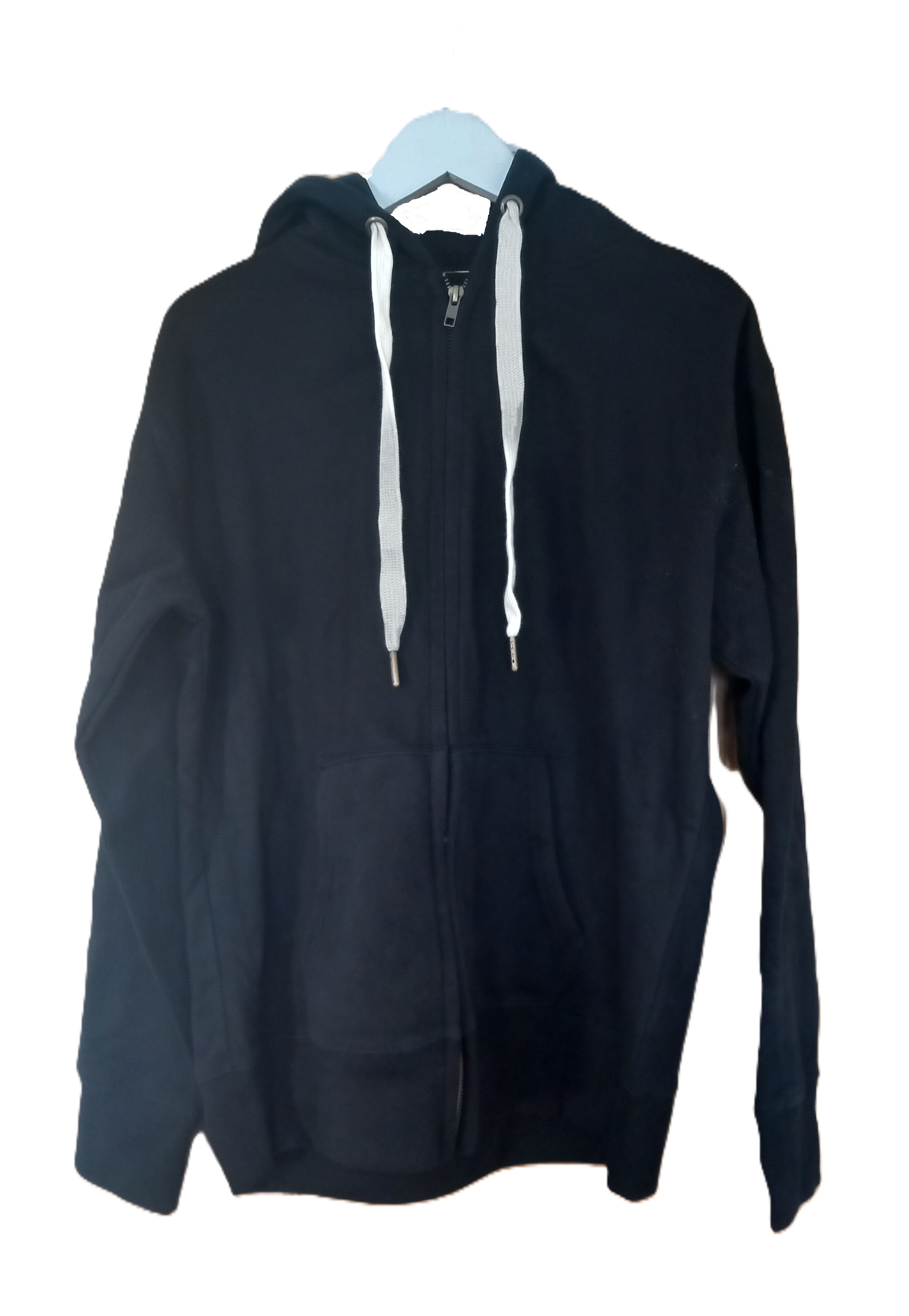 Superstar Mantis Ladies Black Heavyweight Hoodies with full zip