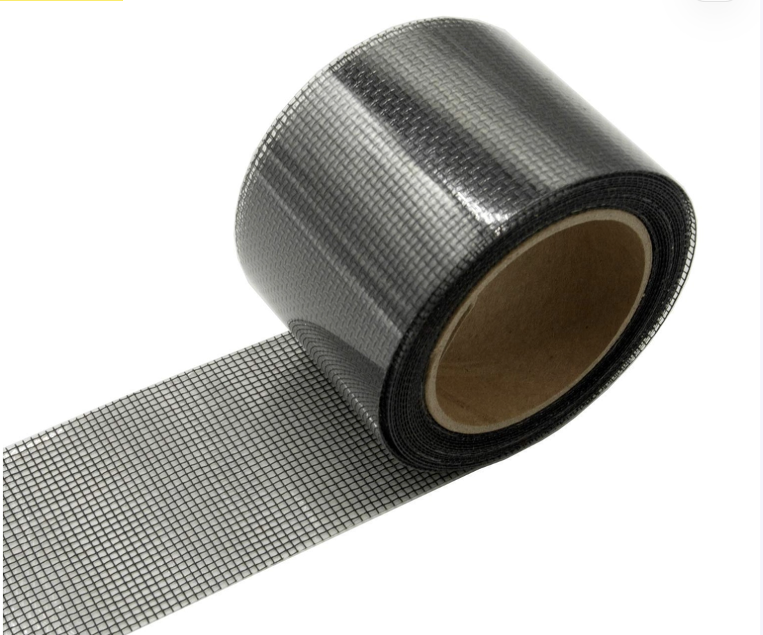 39 x Mciskin Screen Patch Repair Kit, Door Window Screen Repair Tape Fiberglass Covering Mesh, 3-Layer Strong Adhesive & Waterproof Repair Holes Tears