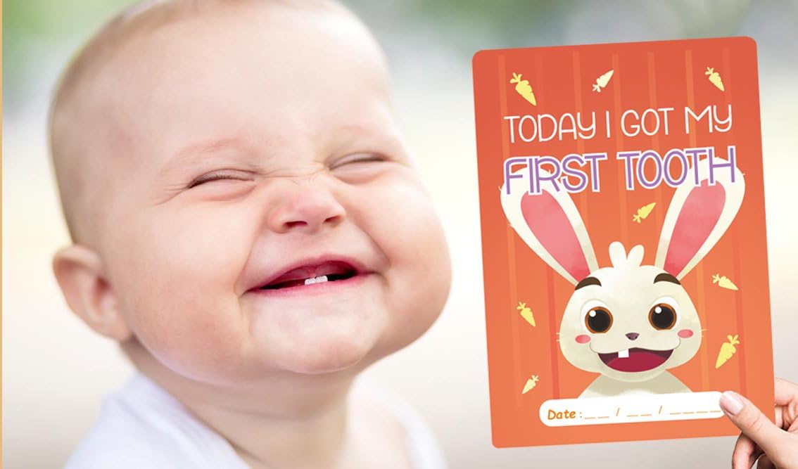 Clearance Joblot of Baby Milestone Cards