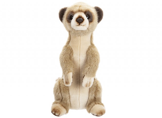 Premium Meerkat Plush 30cm – Case of 24 (RRP £19.99)