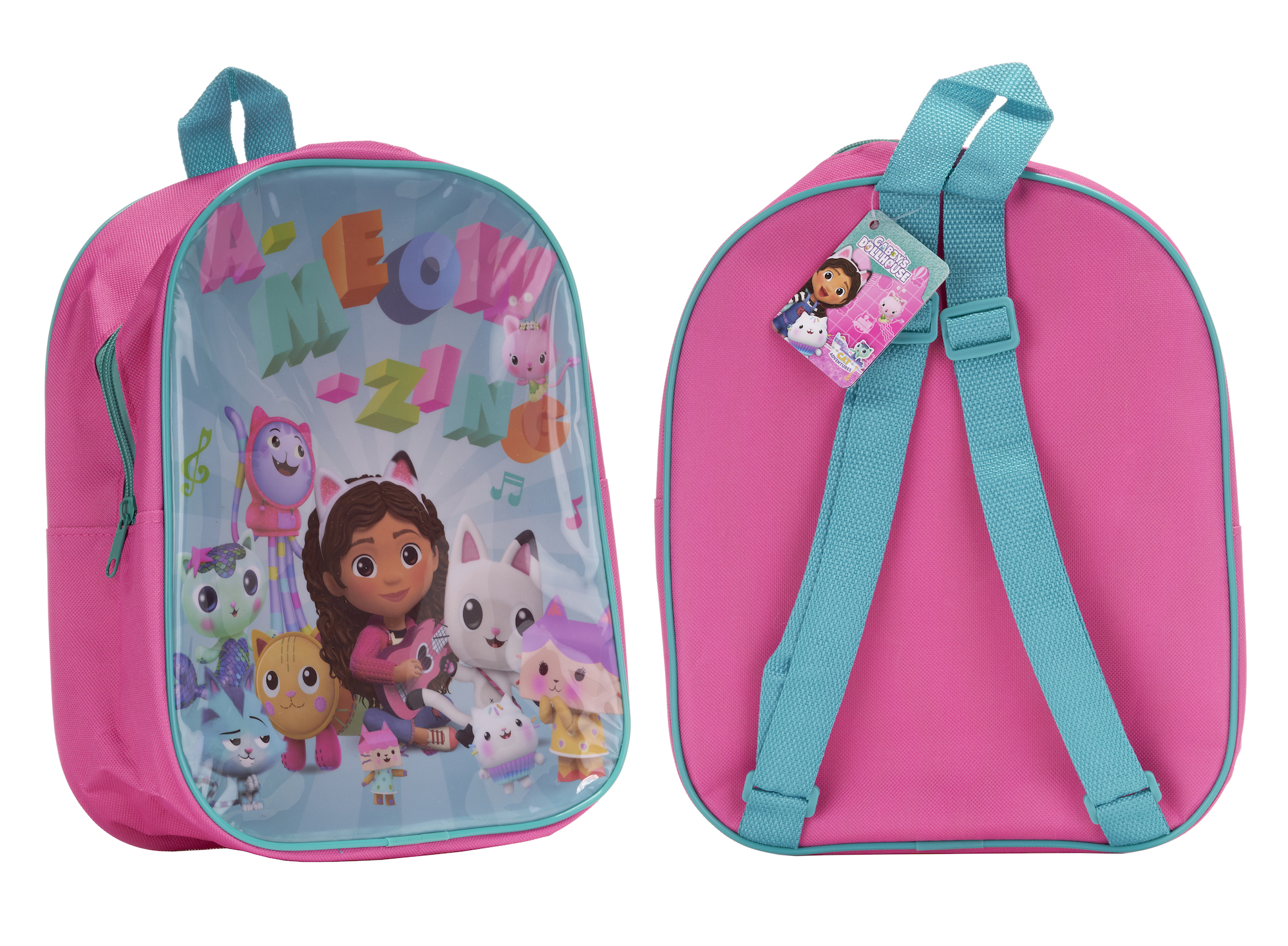 Gabby’s Dollhouse 29cm Backpack – Case of 24 (Wholesale UK) Rrp £12.99