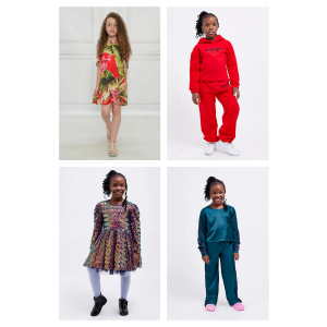 Wholesale Job Lot of 10 Children's Mixed Fashion Clothing - Great Variety!