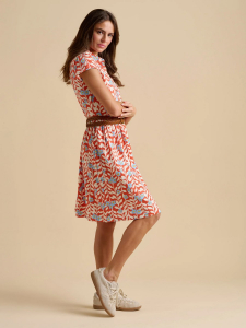 One Off Job Lot of 3 Brakeburn Women's Spring Vine Knee Length Dress