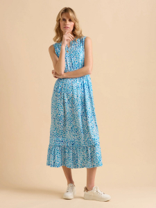 Wholesale Job Lot of 4 Brakeburn Women's Sea Glitter Maxi Dress