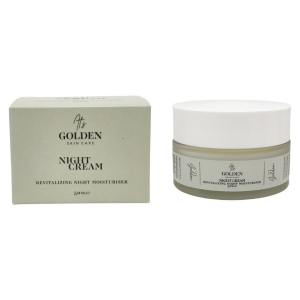 Wholesale Job Lot of 64 It’s Golden Skin Care – Night Cream (50ml)