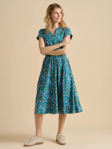 Wholesale Job Lot of 4 Brakeburn Women's Teal Shoreline Dress