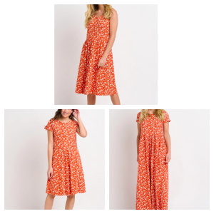 One Off Job Lot of 10 Women's Brakeburn Mixed Coral Dresses