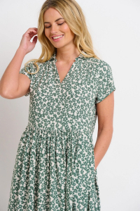 One Off Job Lot of 6 Brakeburn Women's Leopard Floral Dress