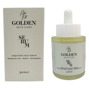 Wholesale Job Lot of 72 It’s Golden Skin Care – Exquisite Face Serum (30ml)