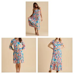 One Off Job Lot of 9 Women's Brakeburn Full Bloom Dresses