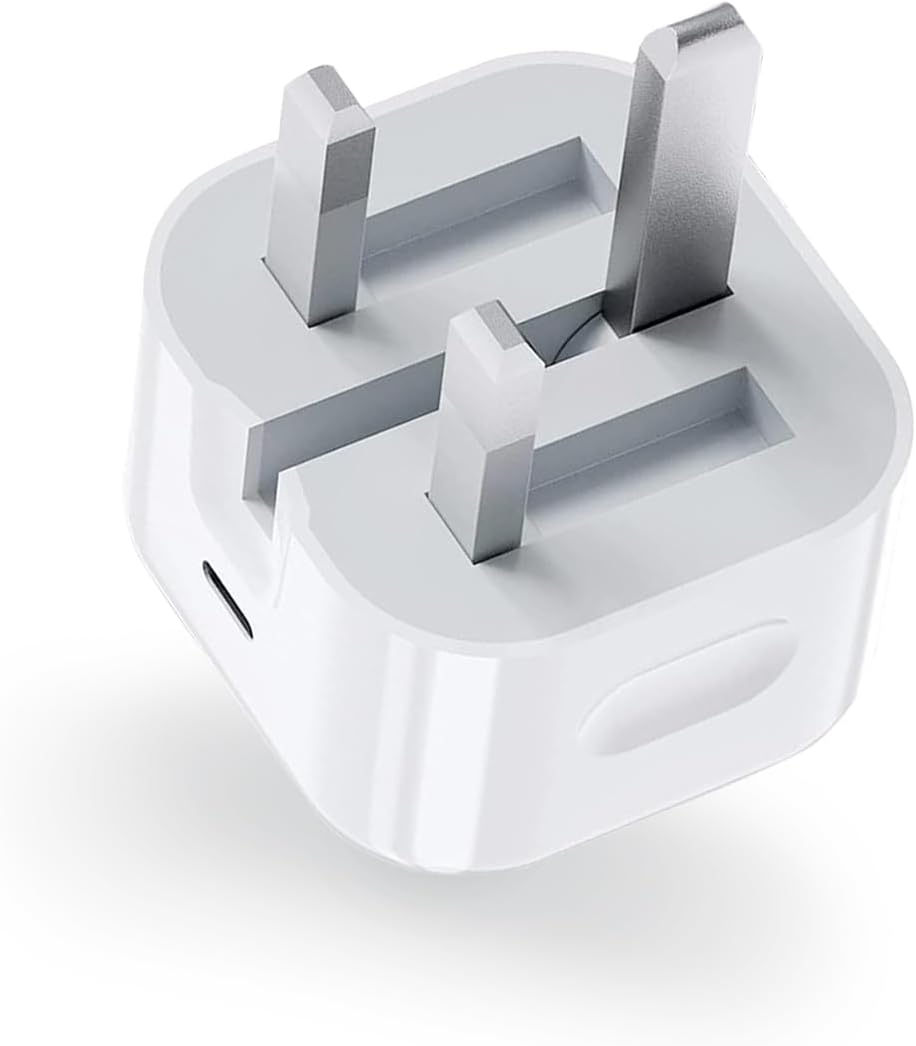 Joblot 30 x iPhone-Compatible 35W USB-C Fast Charger Plug — Brand New