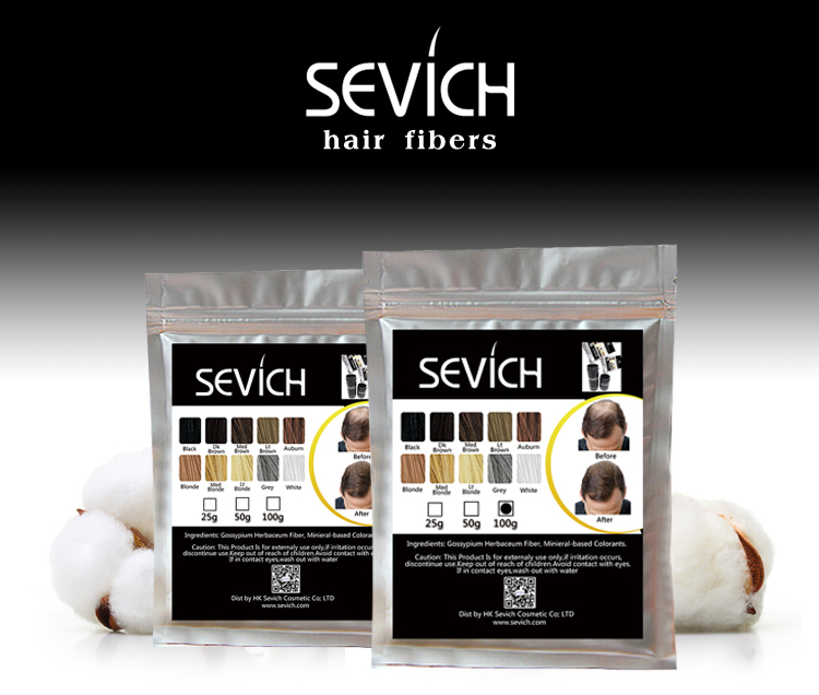 UK Clearance Joblot – 15 x SEVICH Hair Building Fibers (Professional Keratin Micro-Fibers)