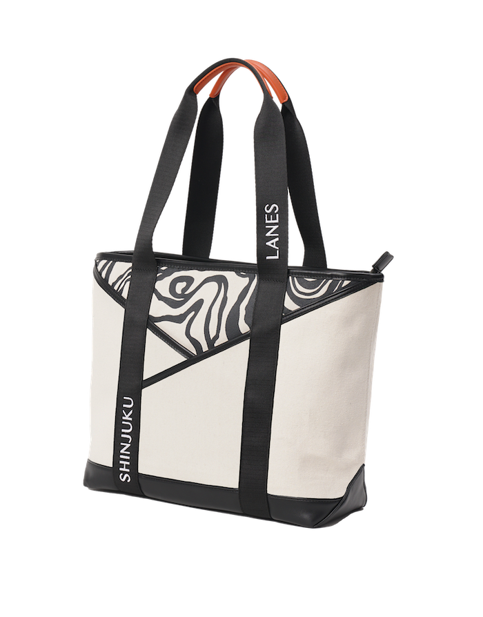 Designer Canvas Tote Bag - Natural