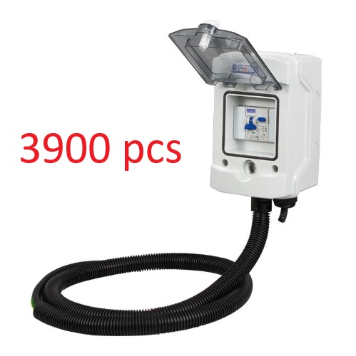 Pre-wired 40A EV IP65 Distribution Board