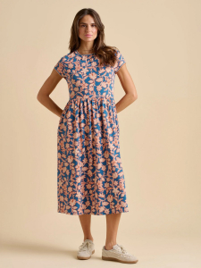 One Off Joblot of 5 Brakeburn Women's Midnight Garden Midi Dress