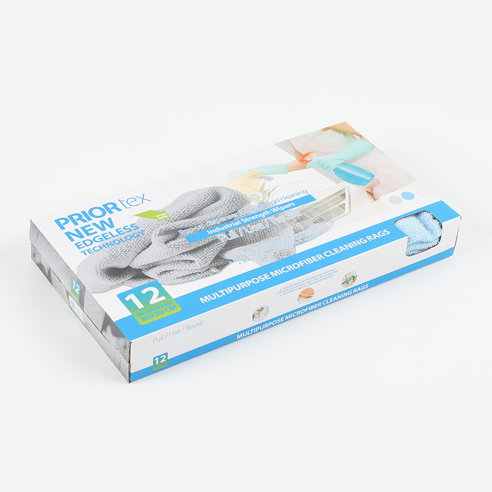 Job Lot Pallet of 975 Boxes - 12 Pack Microfiber Kitchen or Car Cleaning Towels