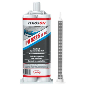 One Off Job Lot of 12 Teroson PU 9225 Plastic Repair Adhesive, 50ml (EXPIRED)
