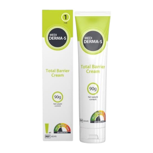 One Off Jot Lot of 4 Medi Derma-S Total Barrier Cream, 90g