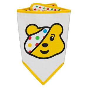 Wholesale Jot Lot of 7 Newborn Children In Need Pudsey Bibs