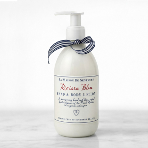 One Off Jot Lot of 4 La Maison De Senteurs Riviera Bleu Hand & Body Lotion 300ml