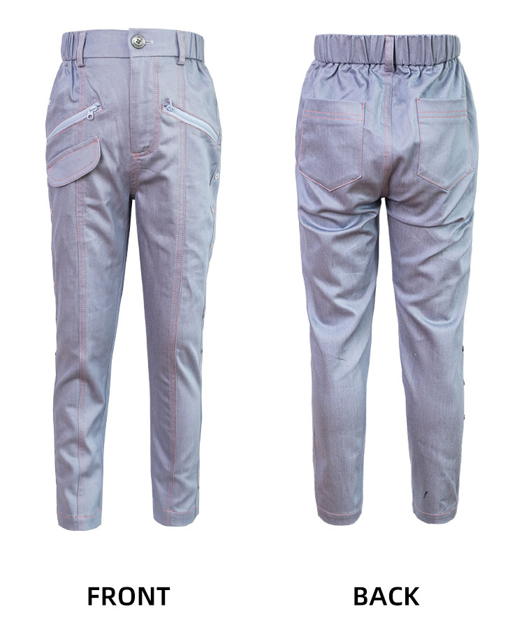 Girls' Ultra-Stretch Skinny Denim Jeans - All-Day Comfort & Style 3-9Y trousers