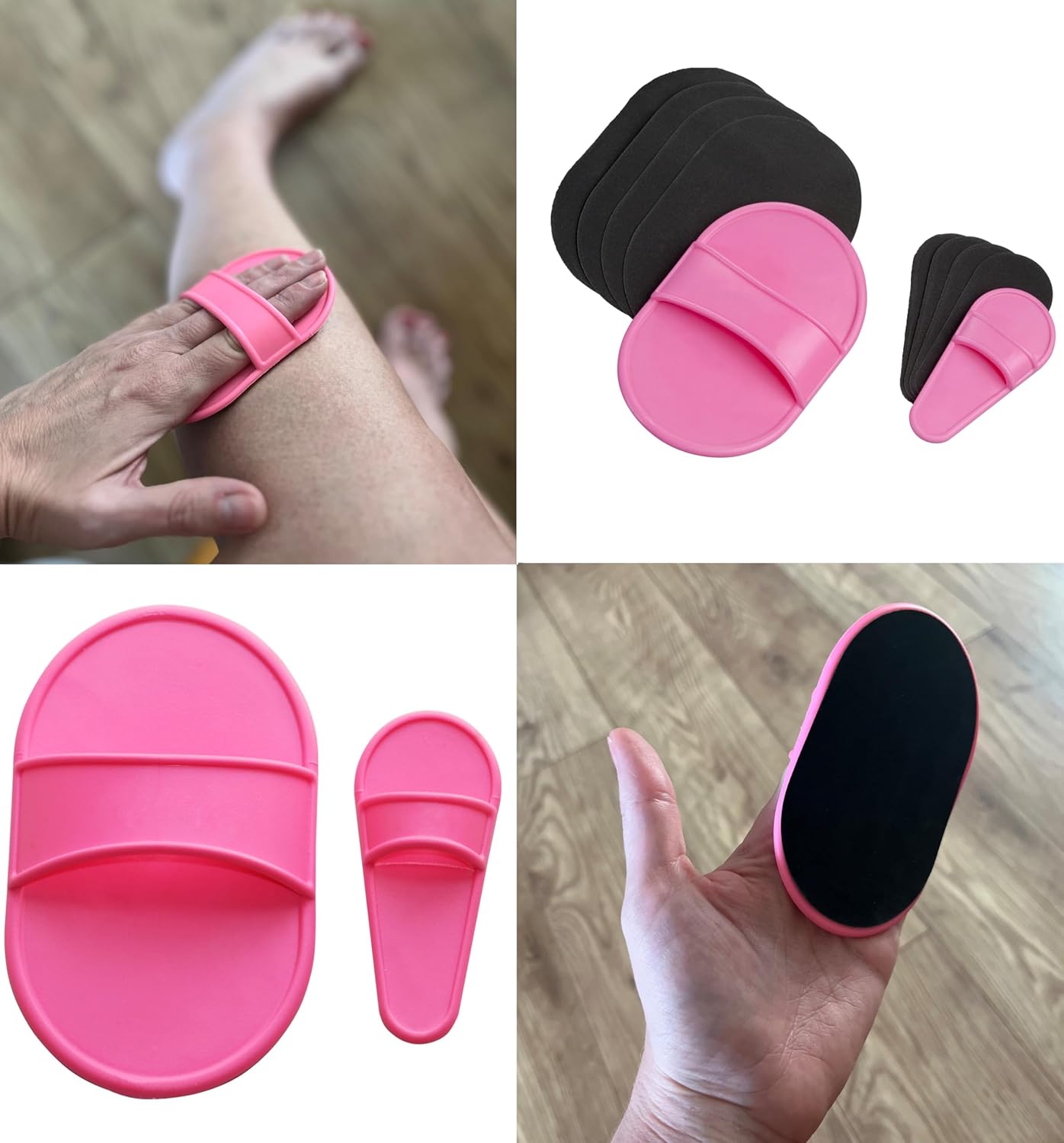 Hair Remover Exfoliator x 400