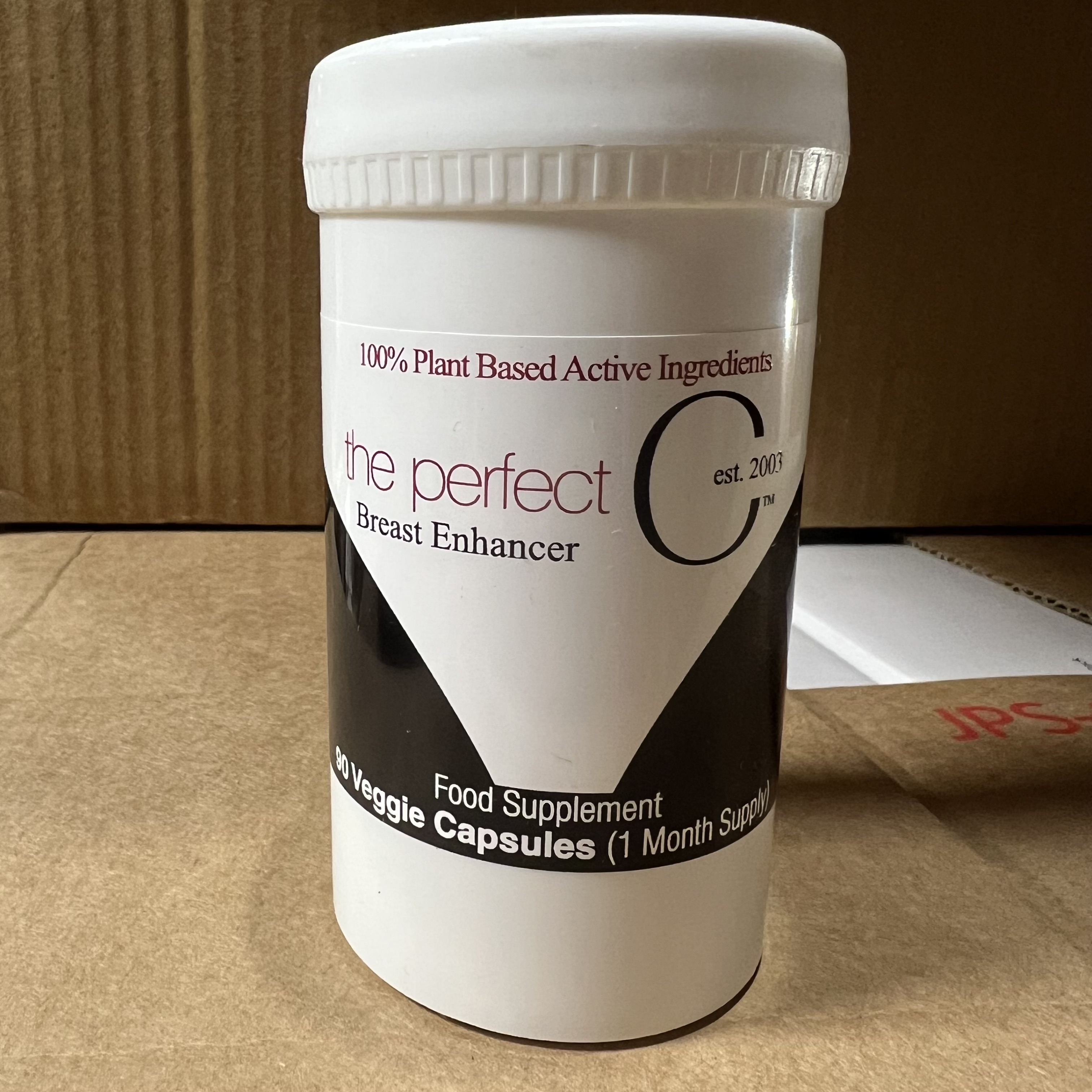 The Perfect C Breast Enhancer 90 Capsules 