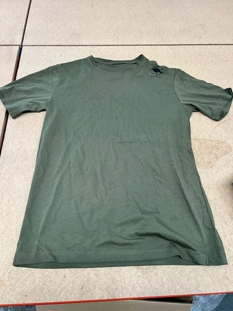 235x Mens Fishing branded Crew Neck Cotton Short Sleeve T-shirt S/M/L/XL JOB LOT