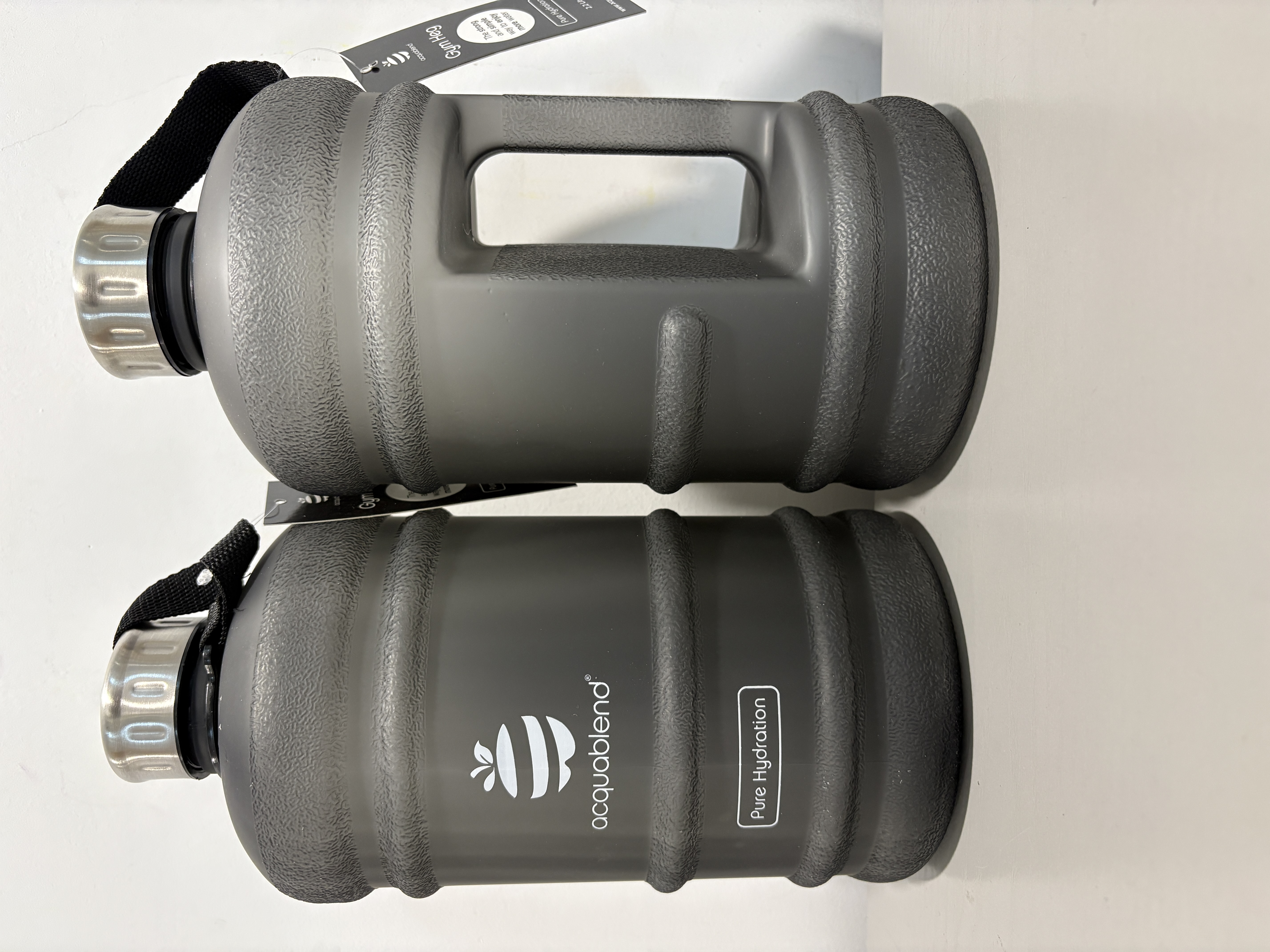 8 * Acquablend Pure Hydration 2.2 Litre Gym Keg