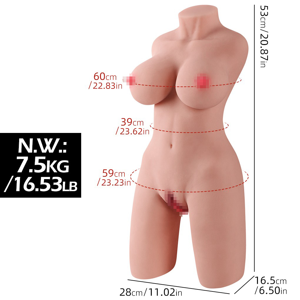 400 pieces of Sex Doll For Men Male Masturbator Toy Realistic Vagina Anal Silicone