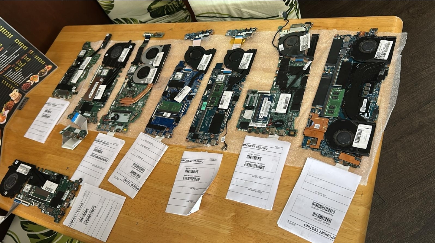 Laptop Motherboards Clearance – Tested & Certified – One‑Time Used – Bulk Lot