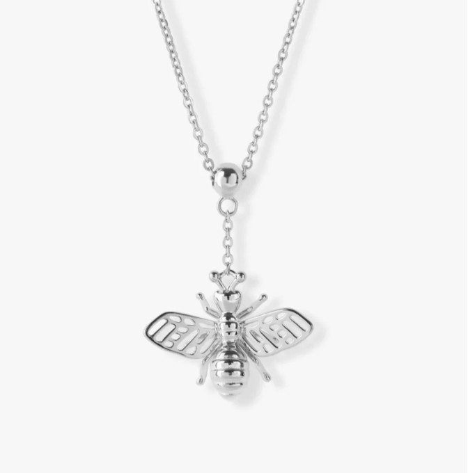 Sterling Silver Bee Necklaces