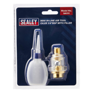 One Off Job Lot of 10 Sealey Mini In-Line Air Tool Oiler 1/4