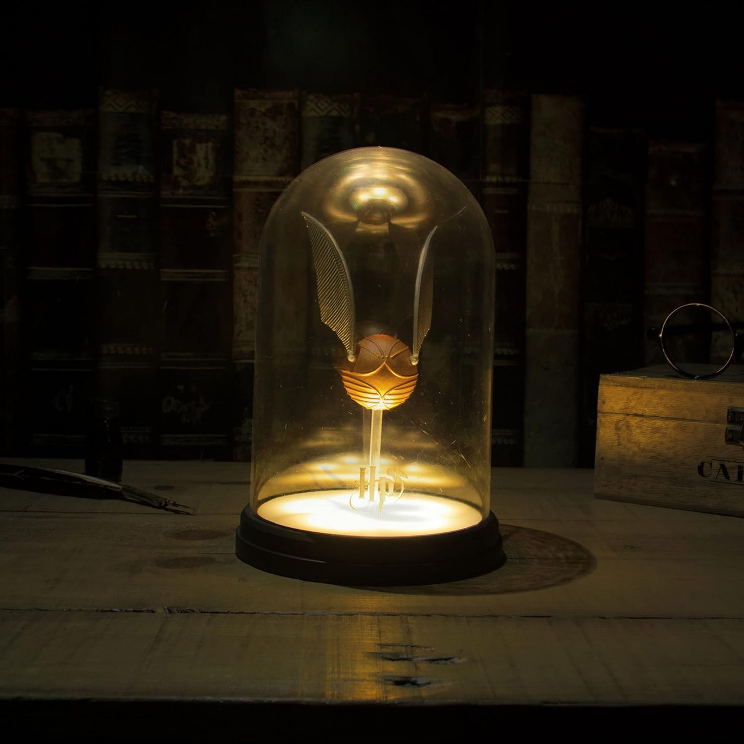 Harry Potter Golden Snitch Light - USB Powered Desk Lamp 