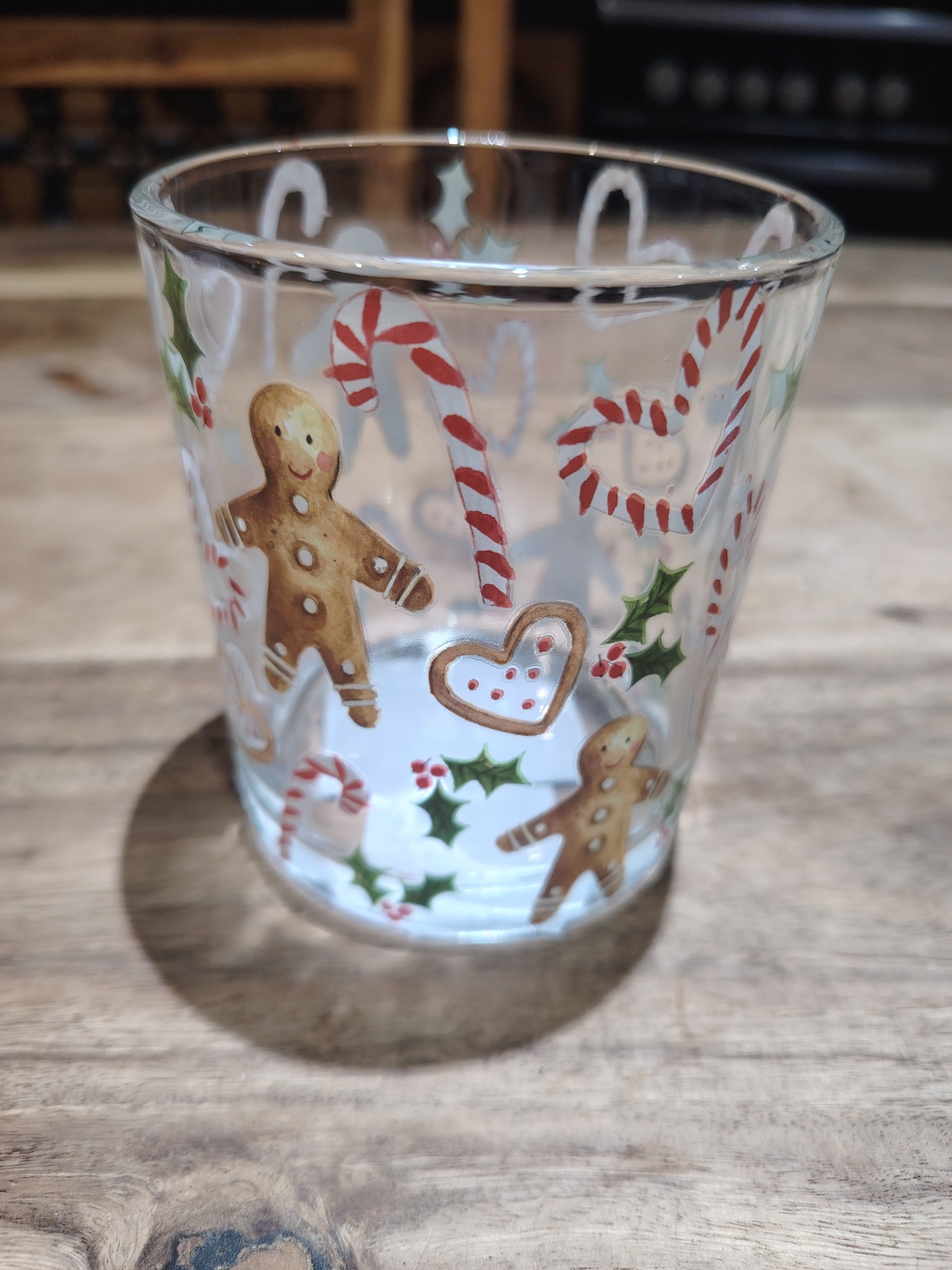 Job lot x 72 Gisela Graham gingerbread tralight holders