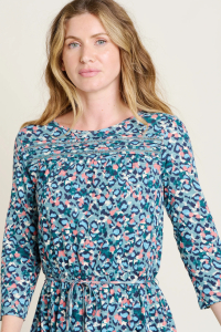 One Off Job Lot of 3 Brakeburn Women's Brushed Leopard Dress