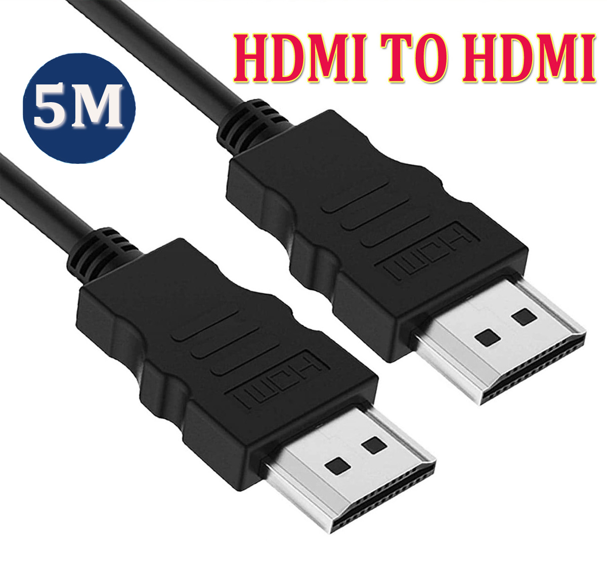50pcs HDMI CABLE HIGH LCD HDTV PS3 Xbox 360 SKY 5m