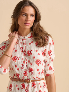 One Off Job Lot of 3 Brakeburn Women's Fan Floral Knee Length Dress