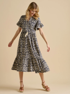 One Off Job Lot of 3 Brakeburn Women's Arrows Midi Dress