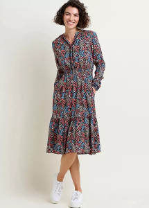 One Off Job Lot of 6 Brakeburn Women's Regan Midi Dress