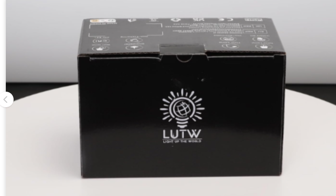 Packs of 6 Coloured Light Bulbs