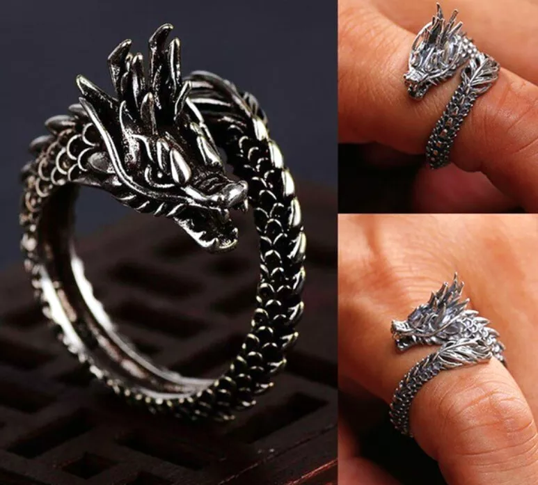 Dragon Ring, Adjustable Size