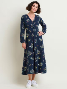 One Off Joblot of 5 Ladies Brakeburn Spring Bunches Wrap Maxi Dress