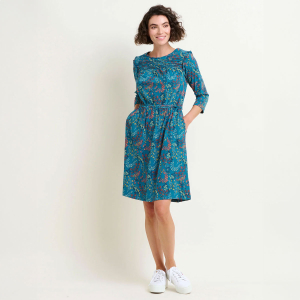 One Off Joblot of 3 Ladies Brakeburn Uma Floral Paisley Dress