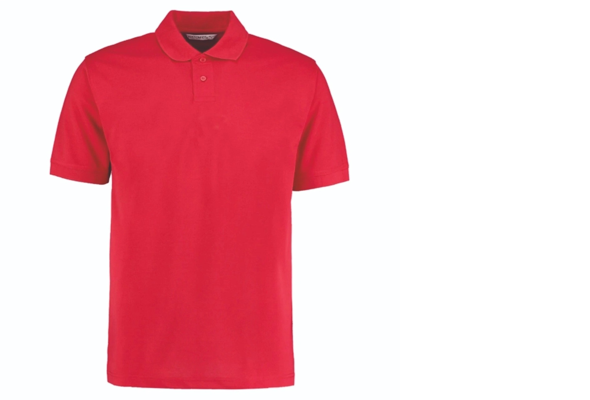 Mens Red Cooltex Polo Shirt - Sizes M to 5XL