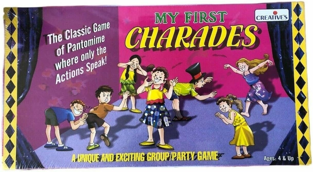 My First Charades Board Game - Joblot 100 Pieces