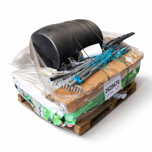 Pallet of 19 Returned B&Q Stock - Garden & Outdoor Storage